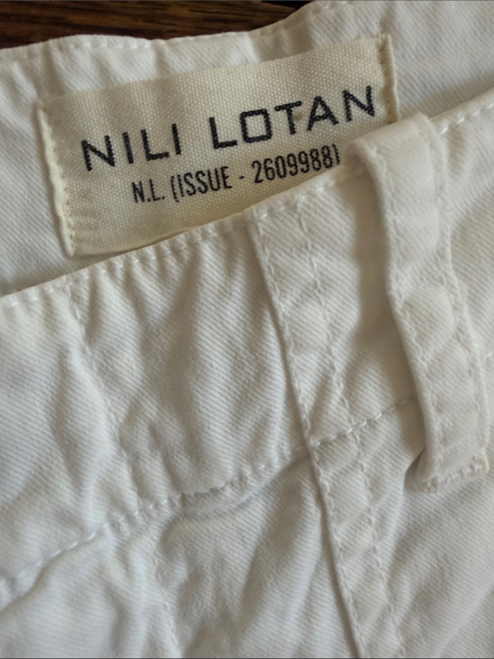NILI LOTAN PREMIUM COTTON PANTS